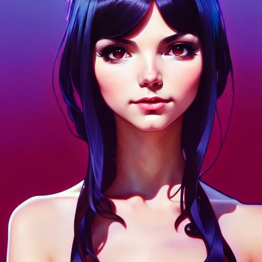 Prompt: a beautiful victoria justice, art by ilya kuvshinov and lois van baarle and alphonse mucha and ross tran and range murata and artgerm, digital art, highly detailed, intricate, sharp focus, trending on artstation hq, deviantart, pinterest, unreal engine 5, 4 k uhd image