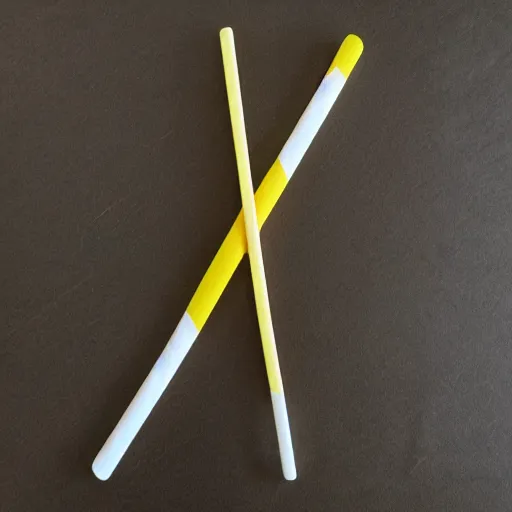 Image similar to minion body yellow stick