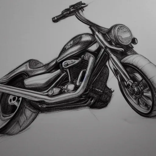 Image similar to Ghostrider pencil drawing hyper realistic 4K quality
