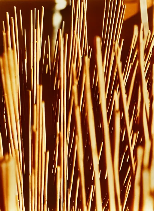 Prompt: realistic photo of a microscope aura made of wooden sticks 1 9 6 0, life magazine photo, natural colors, metropolitan museum, kodak