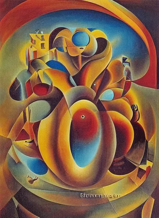 Prompt: an extremely high quality hd surrealism painting of a beautiful cubism 4d hyperspace soul quantum dimension neural wormhole supercluster galaxy supernova anenome by kandsky and salvia dali the seventh, Salvador dali's much much much much more talented painter cousin, 4k, ultra realistic, super realistic, shadows, depth, surrealistic