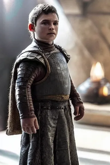 Image similar to “ very very intricate photorealistic photo of a realistic human version of super mario in an episode of game of thrones, photo is in focus with detailed atmospheric lighting, award - winning details ”