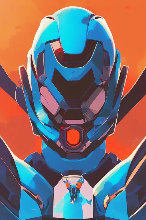 Image similar to hero 3 d megaman x zero rockman 2 0 2 2 switch game boss robot ninja mask helmet legacy collection fanart artsation, steetart gta 5 comics, behance hd by jesper ejsing, by rhads, makoto shinkai and lois van baarle, ilya kuvshinov, rossdraws global illumination ray tracing