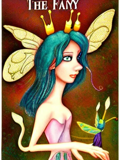 Image similar to the fairy queen