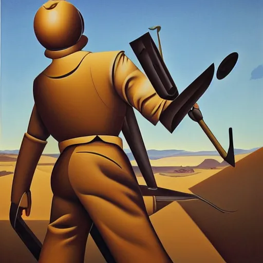 Image similar to kenton nelson mech combat warrior