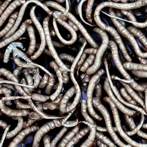 Image similar to Opened can of worms