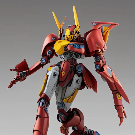 Image similar to futuristic nymphaea mecha unit waterlily upper body, sepals forming helmet, floral details, nymphaea, 8 k hd resolution, barbatos gundam with floral inlay, bandai box art, star wars, makoto kobayashi, frank gehry, raymond swanland