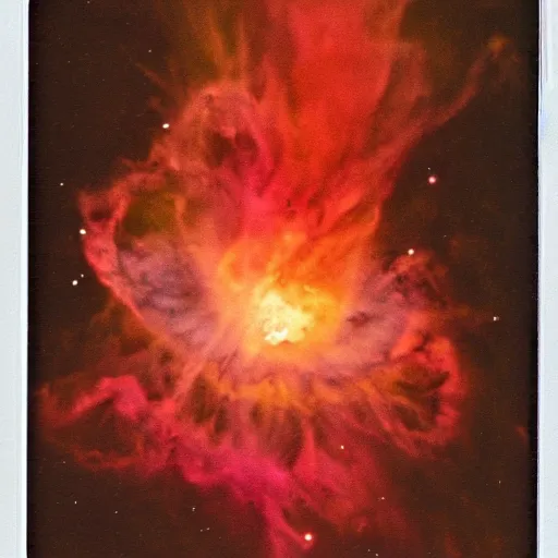 Prompt: ømolten venom nebula polaroid nebula polaroid ømolten venom