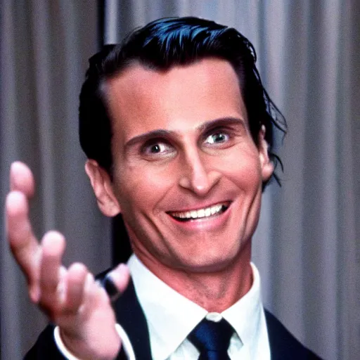 Image similar to patrick bateman