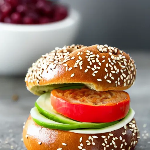 Image similar to literally everything on a bagel