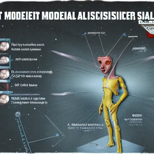 Image similar to I am the very model of a scientist Salarian