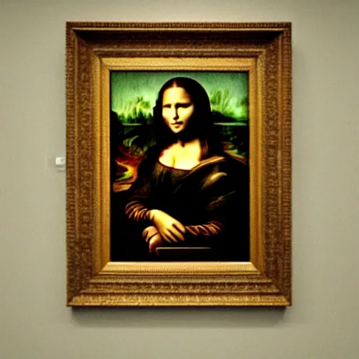 Prompt: the extended Mona Lisa