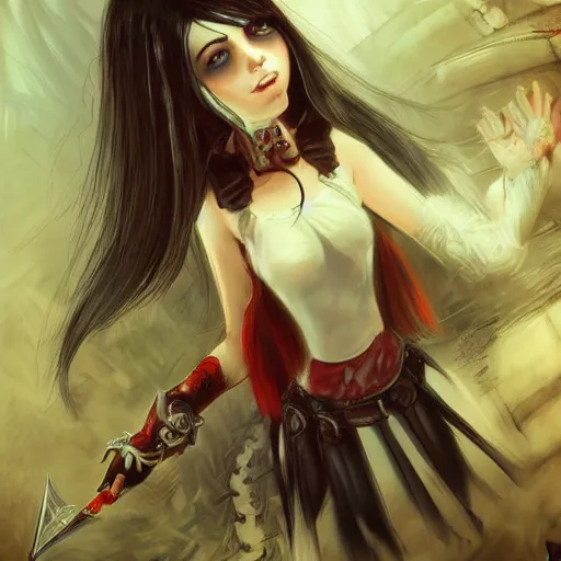 ArtStation - Alice: Madness Returns