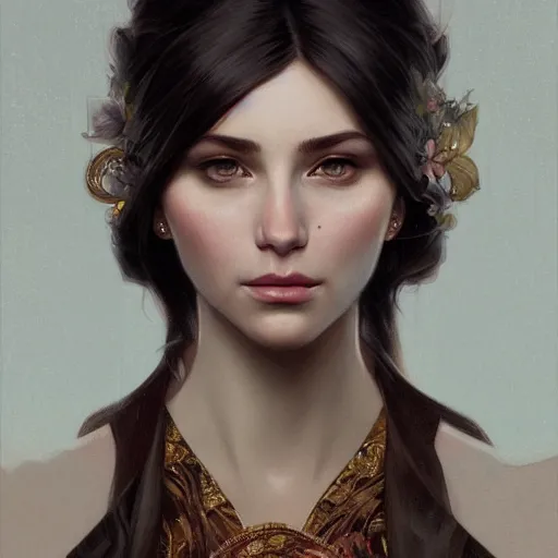 Prompt: portrait of Can Bonomo, elegant, intricate, headshot, highly detailed, digital painting, artstation, concept art, sharp focus, illustration, art by artgerm and greg rutkowski and alphonse mucha