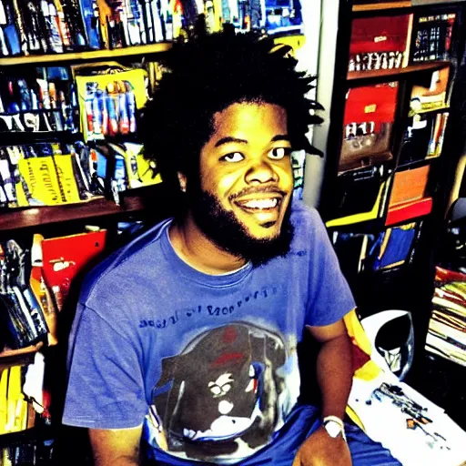 Prompt: Last Picture of Capital Steez and the Number 47