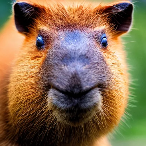Image similar to a photo of a capybara