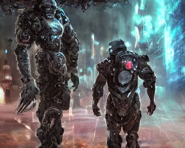 Image similar to love, joy, realistic textured magnetosphere humanoids, complex cybernetic glowing vortexes, large array, ornate, cinematic light shadows, hdr refractions, insanely detailed rendering, cybernetic civilisations, 8 k, *