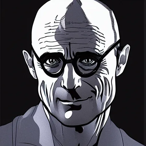 Image similar to mark strong retro minimalist portrait by jean giraud, moebius starwatcher comic, 8 k