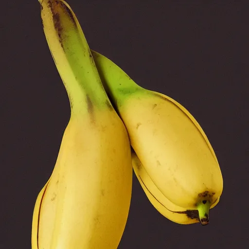 Image similar to A gold banana.