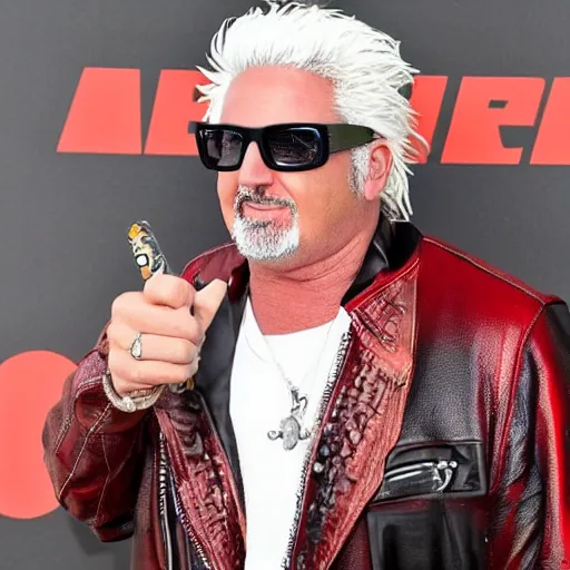 Image similar to Gal Fieri