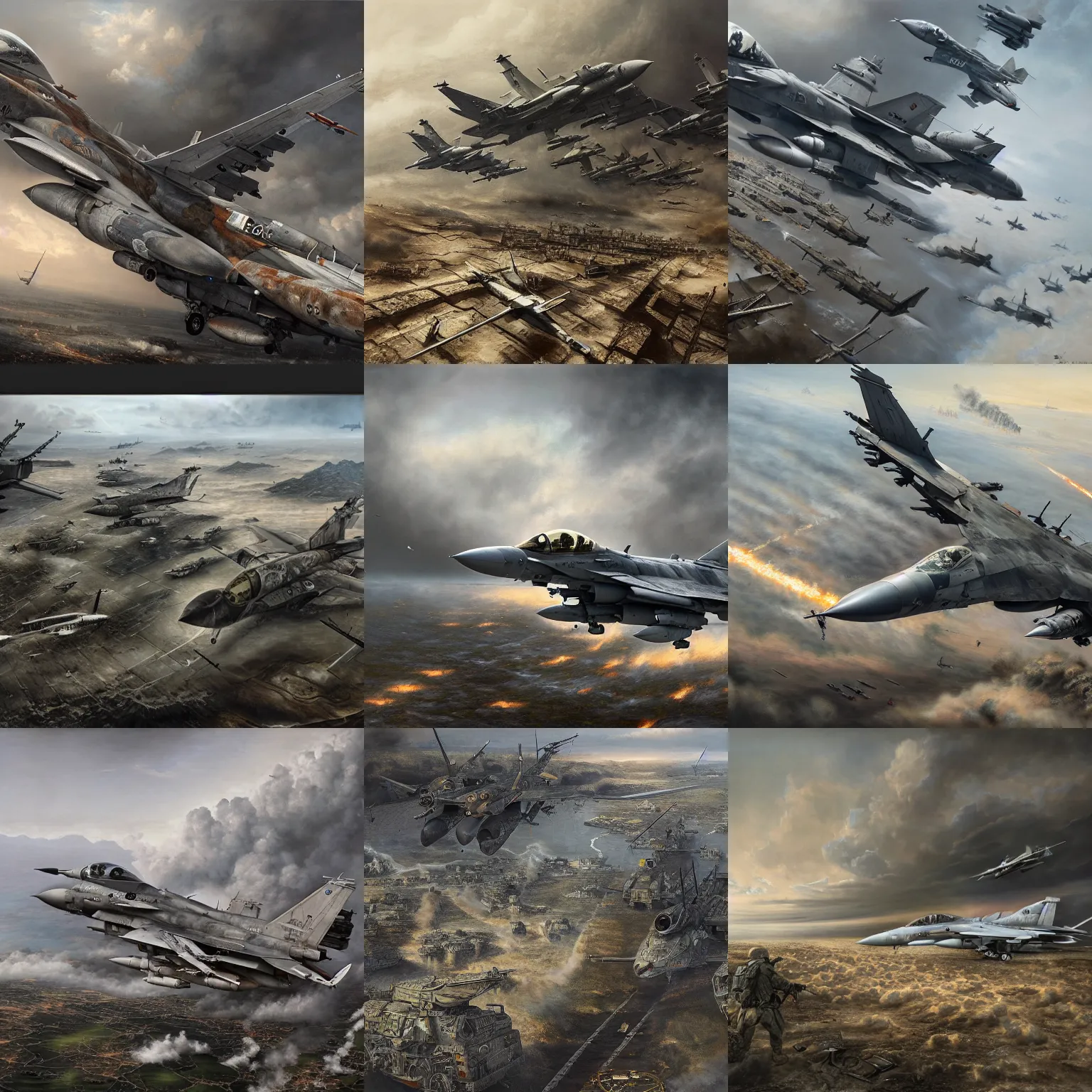 Prompt: a beautiful hyper realistic detailed painting of influence of war, barometric projection, featured on artstation, featured on behance, ultrawide angle, f 1 6