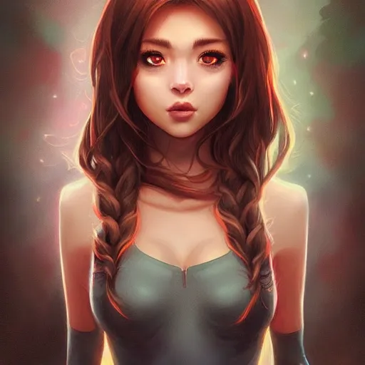 Prompt: a portrait of a character in a scenic environment by artgerm