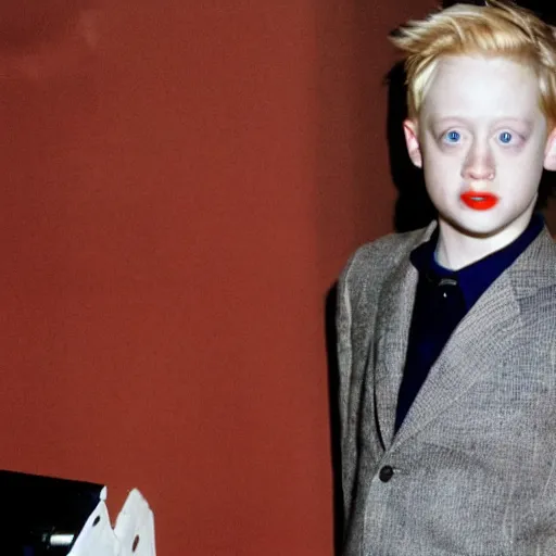 Prompt: Macaulay Culkin