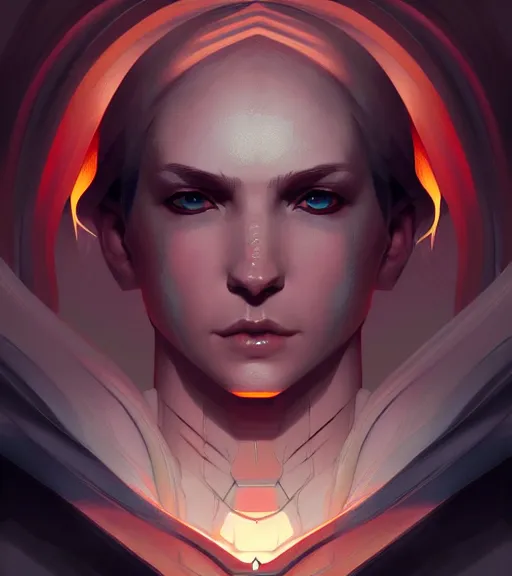 Prompt: symmetry ( anders from dragon age ) ultra detailed, intricate, dynamic lighting, digital art, anime, digital painting, art station, wlop, sharp focus, illustration, art by artgerm and greg rutkowski and alphonse mucha