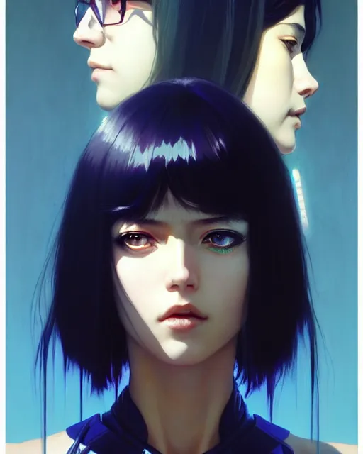 Prompt: portrait of neferata, realistic shaded perfect face, fine details. anime. realistic shaded beautiful lighting poster by ilya kuvshinov katsuhiro otomo ghost - in - the - shell, magali villeneuve, artgerm, jeremy lipkin and michael garmash and rob rey