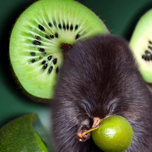 Image similar to kiwi eating kiwi