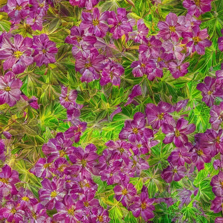 Prompt: a beautiful picture of a close up aristolochiaceae flowers, structural, textural, fantasy art, high quality, 8 k resolution, shining