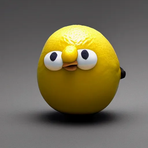 Image similar to an angry lemon