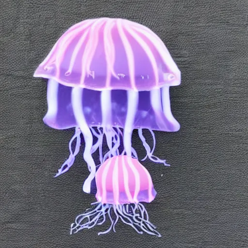 Prompt: jellyfish hat