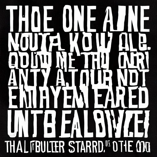 Prompt: The one and only , the famous and the unknow , the eater and the starver , the regular and the brutal , the one and the all , me and you , everyone and everything all at once