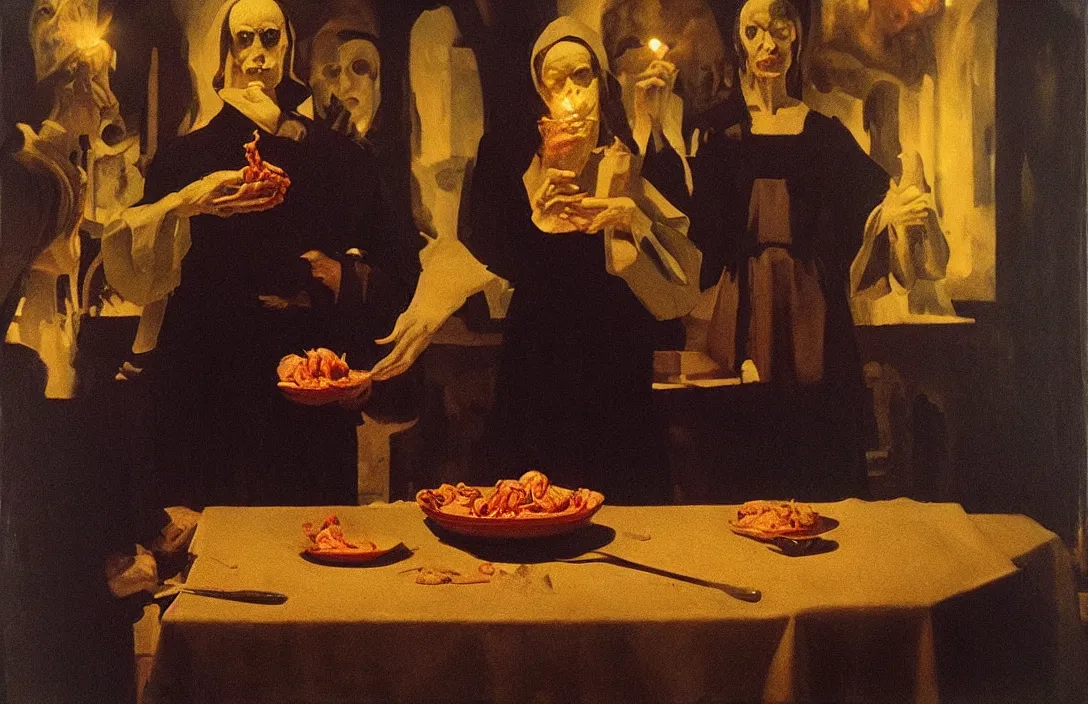 Image similar to forms exist in three dimensions, with height, width, and depth. intact flawless ambrotype from 4 k criterion collection remastered cinematography gory horror film, ominous lighting, evil theme wow photo realistic postprocessing perfectly shaped bowl surviving painting altarpiece painting by valentin serov