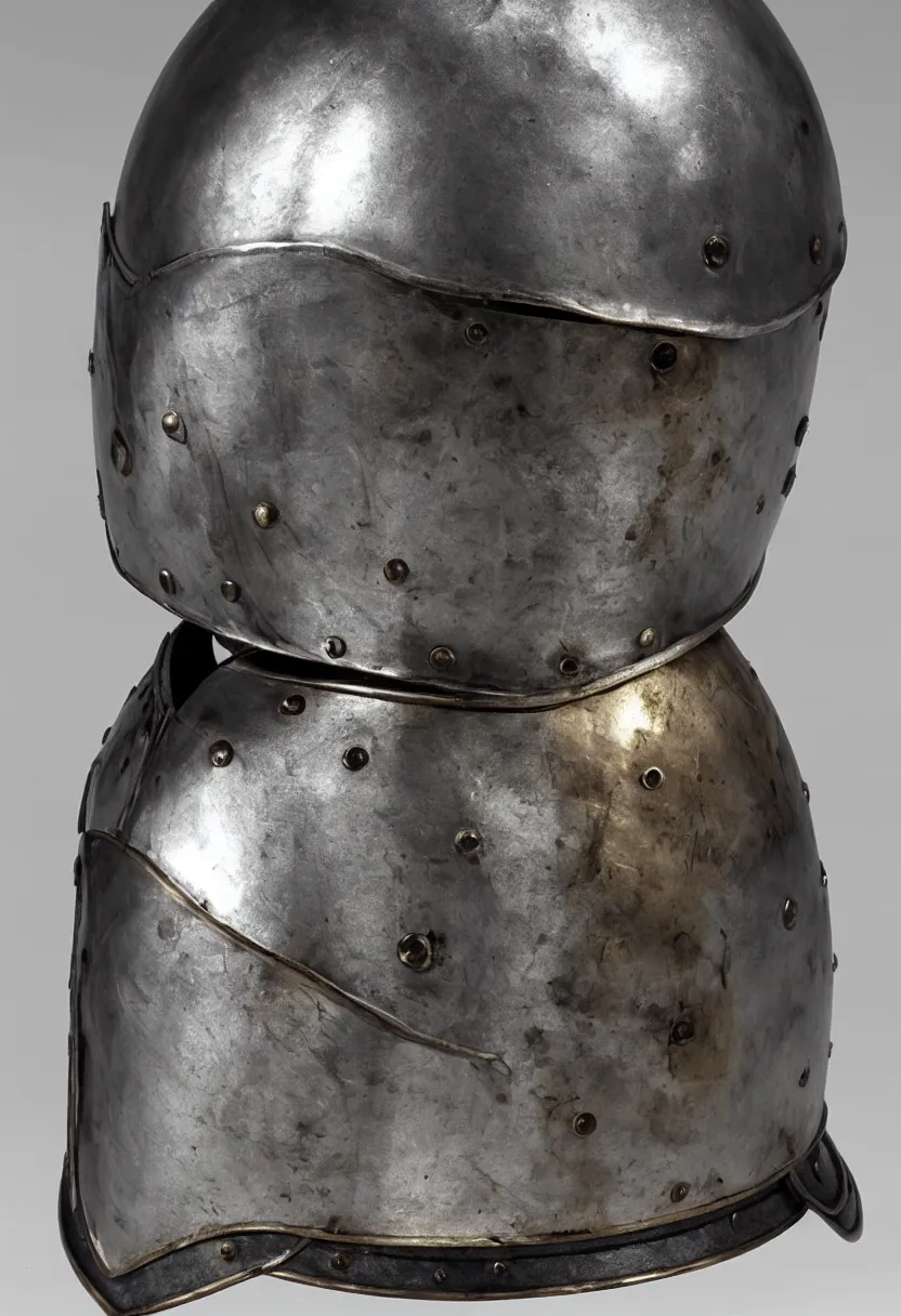 Image similar to a knight's helmet