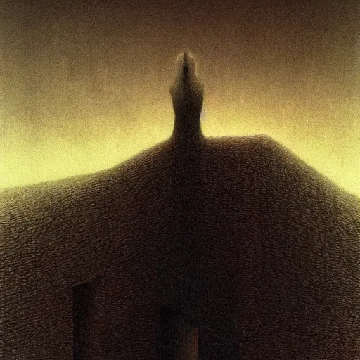 Nightmarescape. Zdzisaw Beksinski | Stable Diffusion | OpenArt