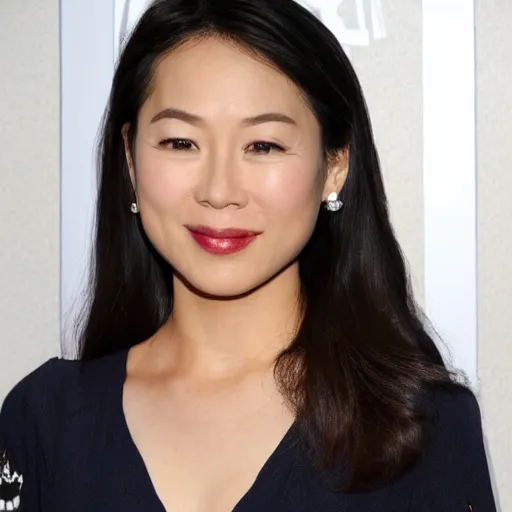 The Most Famous Asian American Actress Stable Diffusion