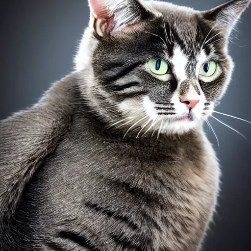 Prompt: photo of a cat as a roman centurion, perfect eyes, highly detailed, canon eos dslr