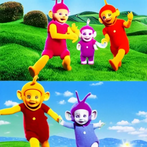 Image similar to Meme!!!! Teletubbies