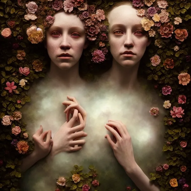 Image similar to ophelia's epic professional digital art, volumetric atmospheric lighting, painted, intricate, detailed, fabulous, kind, leesha hannigan, wayne haag, reina rocin, ignacio fernandez rios, mark ryden, iris van herpen,, epic, stunning, magnificent, a lot of wow, cinematic, masterpiece