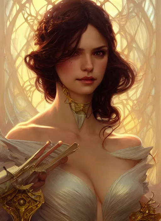 Image similar to attorney in lambda, d & d, wet, shiny, fantasy, intricate, elegant, higly detailed, ultra definition, digital painting, artstation, baroque, concept art, smooth, sharp focus, illustration, art by artgerm and greg rutkowski and alphonse mucha and garis edelweiss