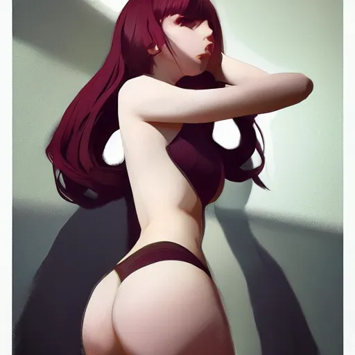 Prompt: Valorant Faide posing. By ilya kuvshinov, krenz cushart, Greg Rutkowski, trending on artstation. Glossy materials, sharp highlights, amazing textured brush strokes, accurate shape, clear curvy details, cinematic soft volumetric studio lighting, with backlight, VFX, HDR