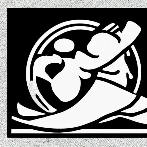 Image similar to /imagine prompt:a logo about martial arts, karate, aikido, taek wondo, vectorial, black and white, highly detailed