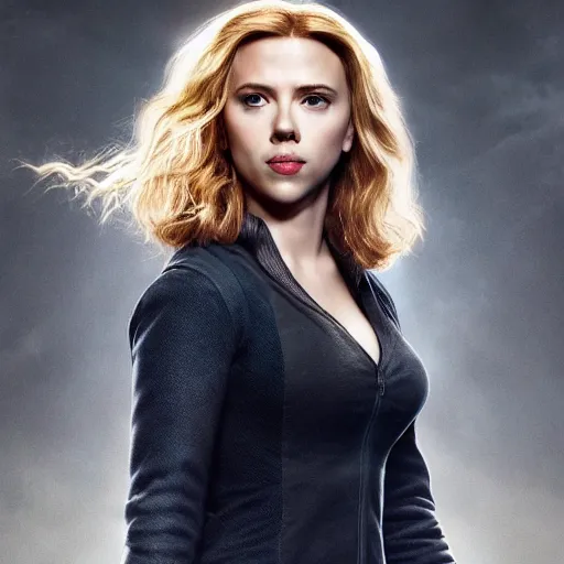 Image similar to scarlett johansson as hermione granger