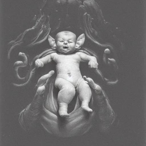 demon baby ultrasound