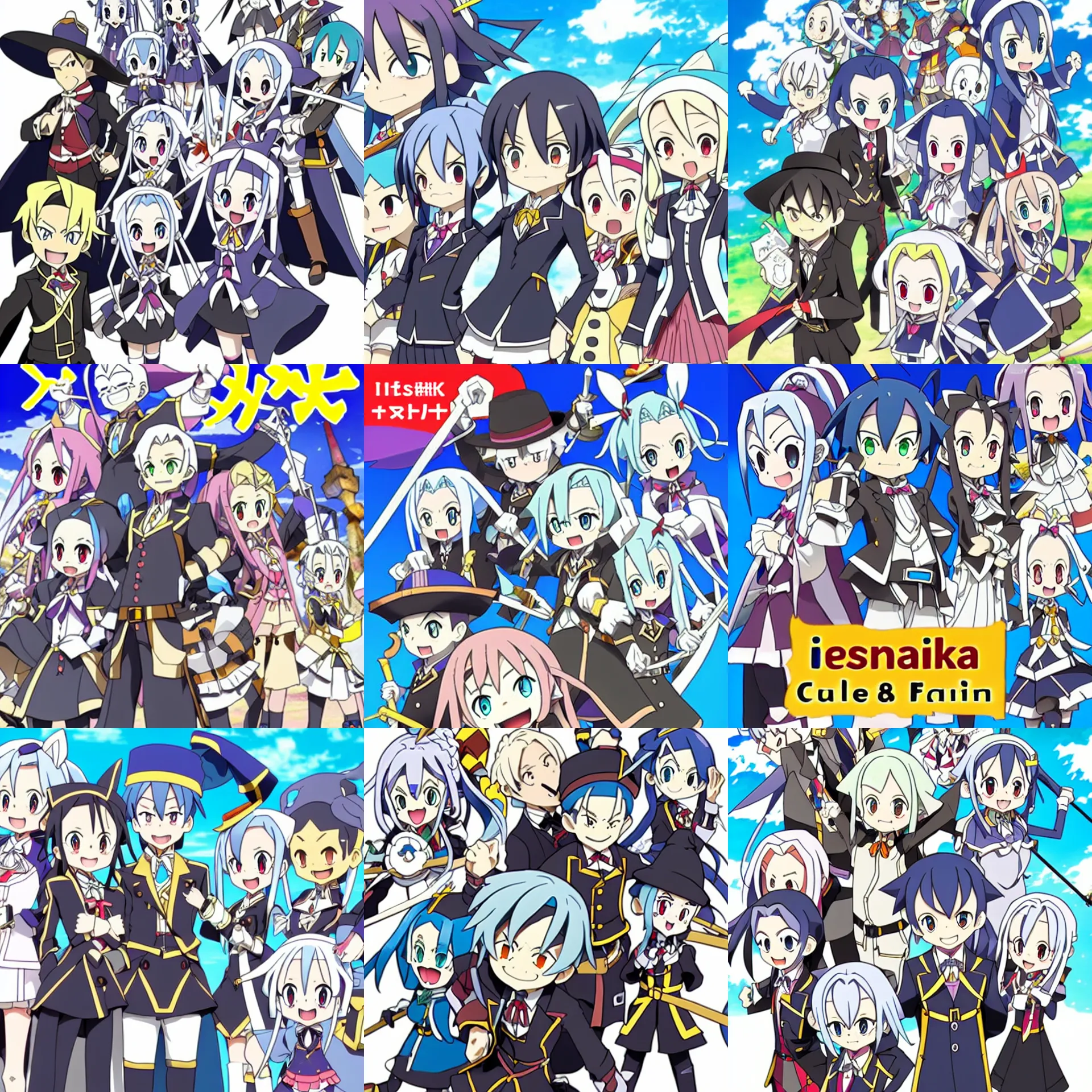 Isekai Quartet Brasil