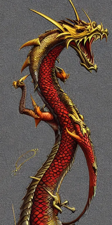 Prompt: dragon staff,((((dragon head)))) on top of the staff, ((((dragon head)))) on top of the staff,dragon staff,((((dragon head)))) on top of the staff, ((((dragon head)))) on top of the staff, epic fantasy style art, fantasy epic digital art, epic fantasy weapon art, hearthstone style art