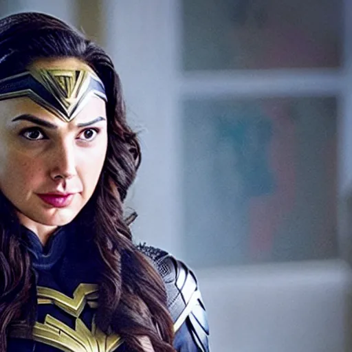 Image similar to gal gadot in a marvel movie