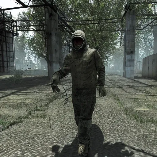 Prompt: stalker : shadow of chernobyl